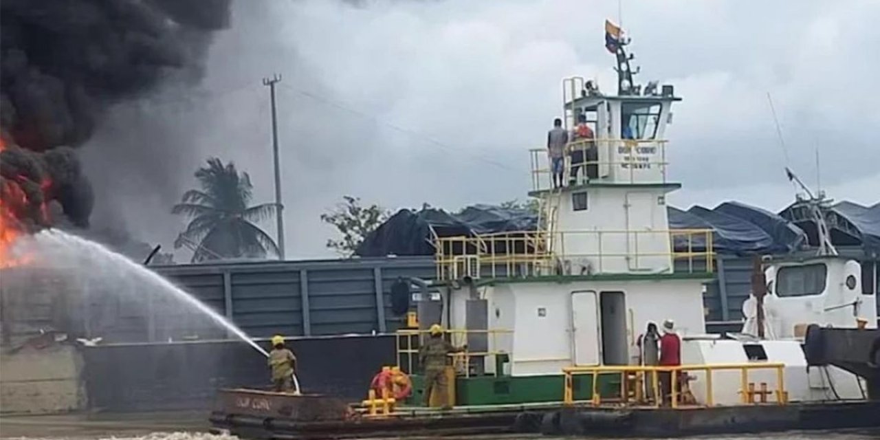 Kolombiya'da Gemide Patlama: 4 Ölü, 11 Yaralı