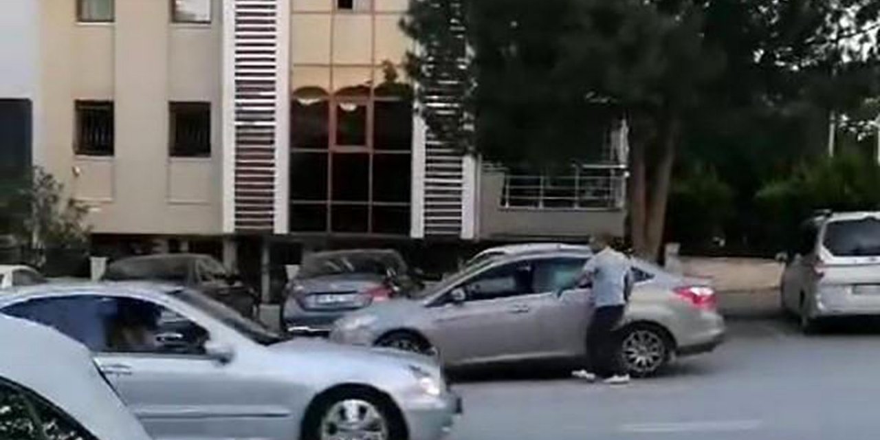 Pompalı Tüfekli Saldırganın Kaçış Anı Kamerada