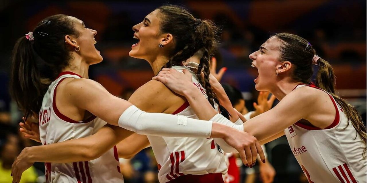 A Milli Kadın Voleybol Takımı, Milletler Ligi'nin Son Şampiyonu İtalya İle Karşılaşacak