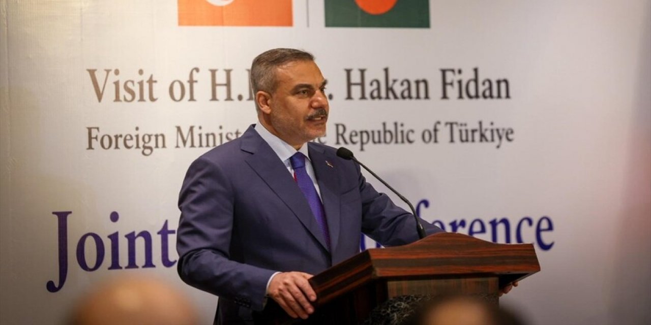 Dışişleri Bakanı Fidan: Rohingya Meselesine Kalıcı Çözüm Bulunması Amacıyla Hareket Ediyoruz