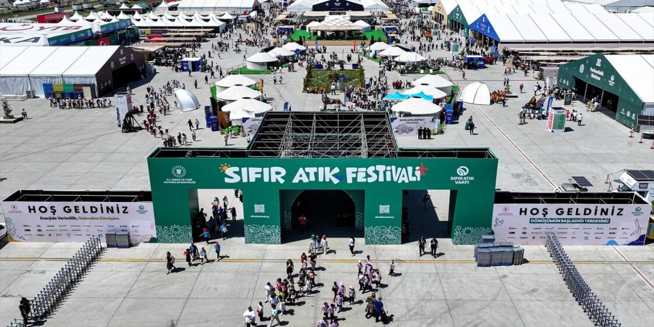 Sıfır Atık Festivali Atatürk Havalimanı'nda Başladı