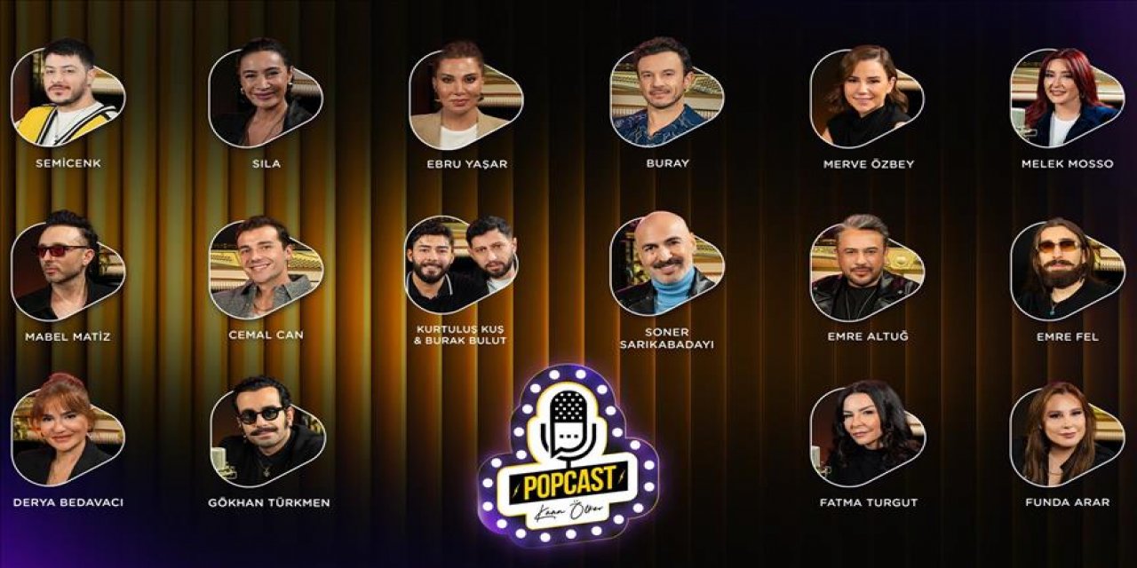 Fizy'nin Videocast Serisi Popcast'in 3. Sezonu Başladı