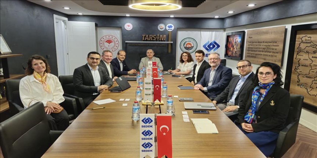 Scor Se Ve Türk Reasürans'tan Tarsim'e Ziyaret