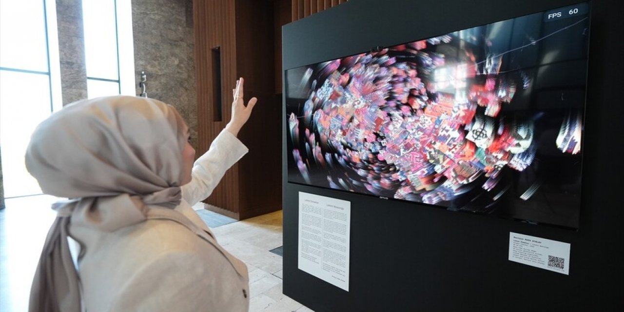 Anadolu'nun Dokuma Hafızası Yapay Zekayla Dijital Sanat Eserine Dönüştü