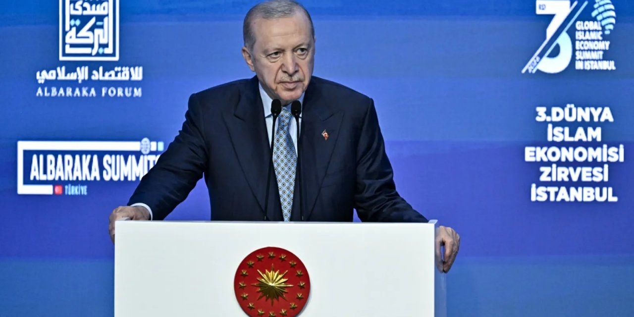 Cumhurbaşkanı Erdoğan: "Faizin Olduğu Yerde Bereket Olmaz"