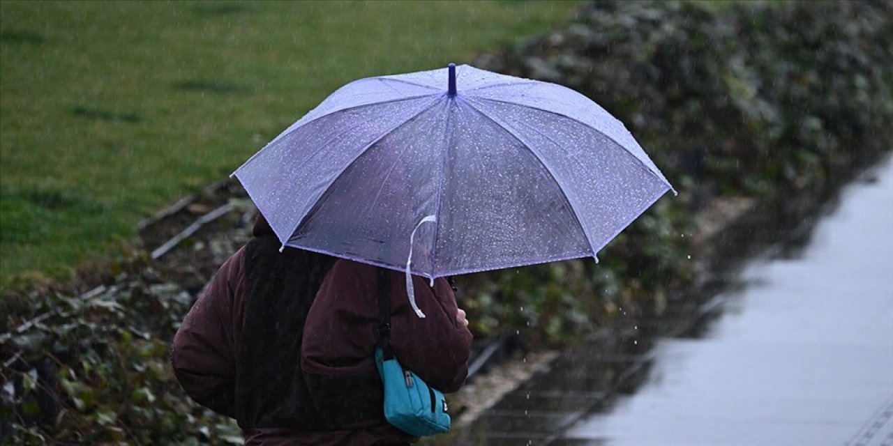 İçişleri Bakanlığından 5 İl İçin "Sarı" Kodlu Meteorolojik Uyarı