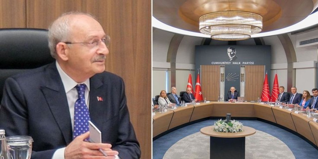 Kılıçdaroğlu MYK'yı Yeniden Topladı, Grup Toplantısı Kararı Netleşti
