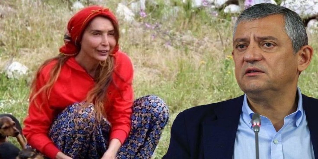 Eski Manken Bilun Dohmen, Özgür Özel'e Seçim Otobüsü Almak İçin Bodrum'daki Evini Satışa Çıkardı