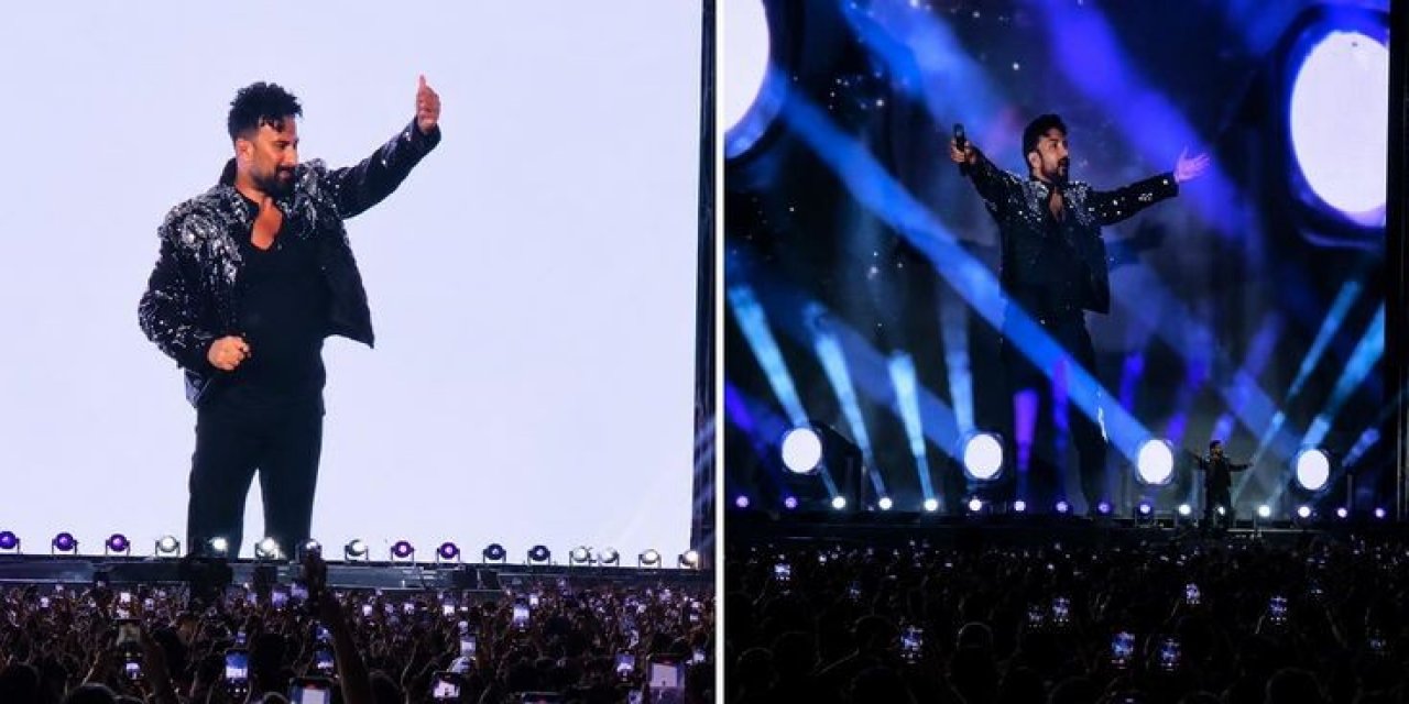 Ankara'da Tarkan İzdihamı: Koç Holding'in 100. Yıl Kutlamasına On Binler Akın Etti
