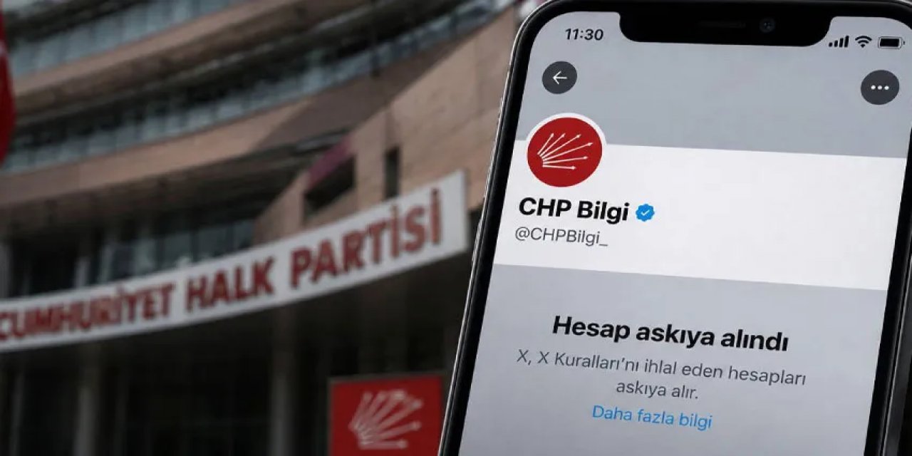 Kılıçdaroğlu Yönetiminin Açtığı CHP Hesabına Engel