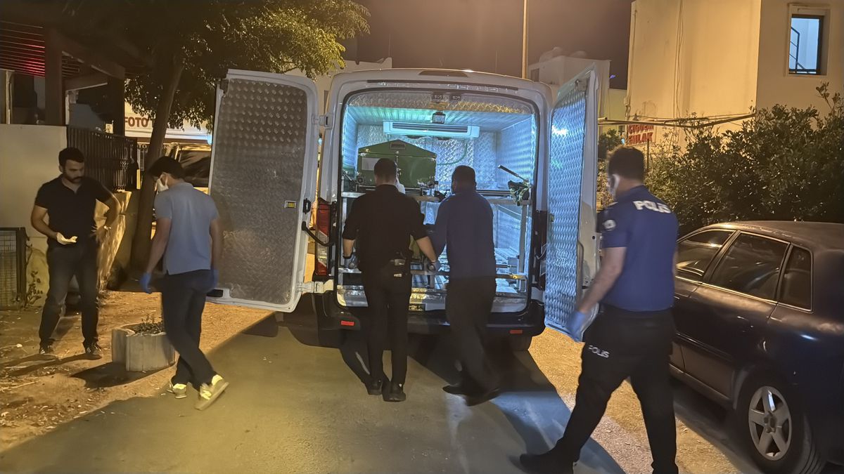 Bodrum'da Korkunç Olay
