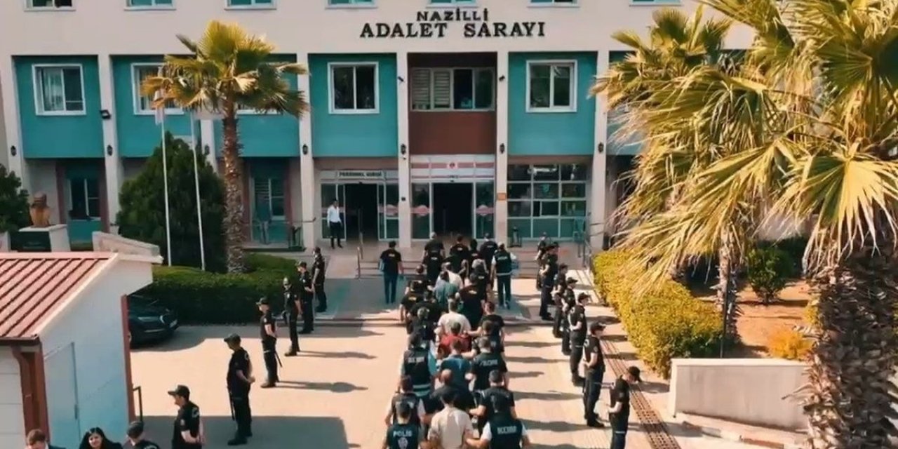 Nazilli'de Silahlı Saldırı Operasyonu: 7 Tutuklama