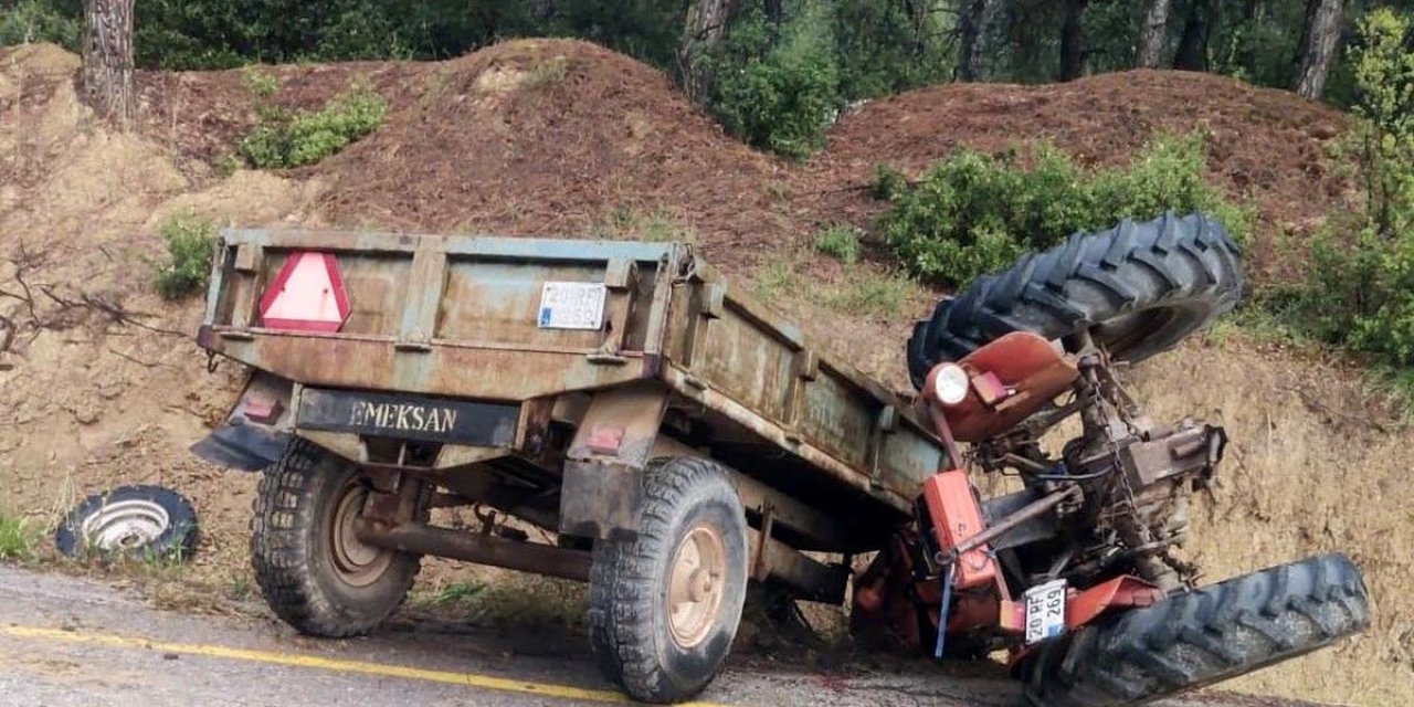 Buldan'da Traktör Kazası: 75 Yaşındaki Sürücü Hayatını Kaybetti