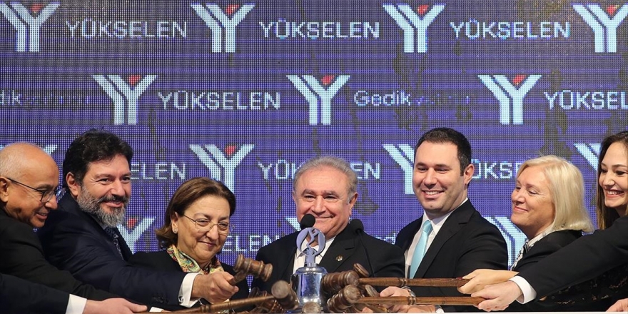 Borsa'da Gong Yükselen Çelik İçin Çaldı