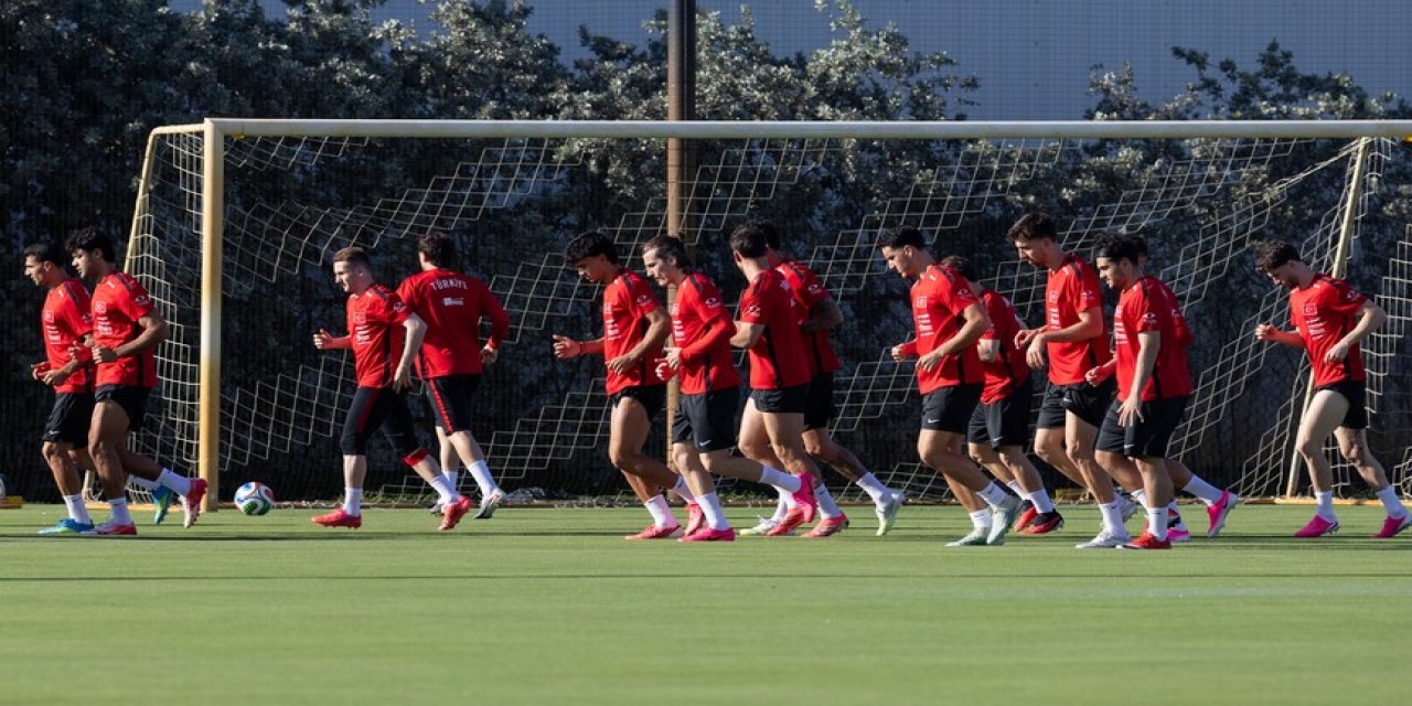 A Milli Futbol Takımı "Son Provayı" Venezuela Maçında Yapacak