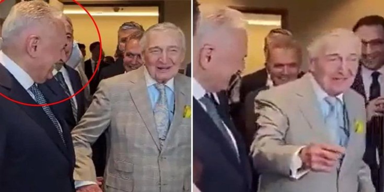 Rahmi Koç'un "Kürt Kadın" Esprisine Kahkaha Atan Binalı Yıldırım'a Tepki Yağıyor