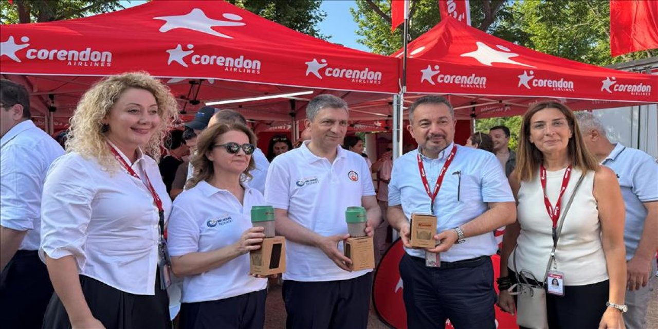 Corendon'dan Antalya Mavi Akdeniz İnisiyatifi'ne Destek