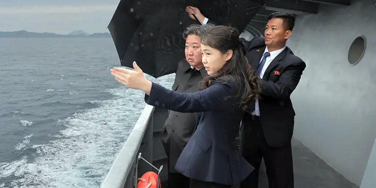 Kızını Da Yanına Alan Kim Jong Un'dan Dünyaya 10 Bin Tonluk Gözdağı
