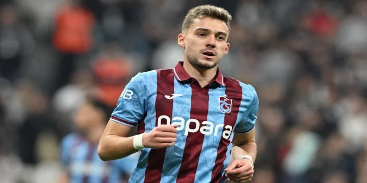 Ernest Muçi, Trabzonspor İle 3+1 Yıllık İmzaladı