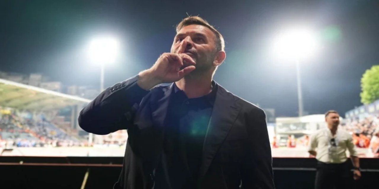 Galatasaray'da Okan Buruk'a Yeni Sözleşme Yolda