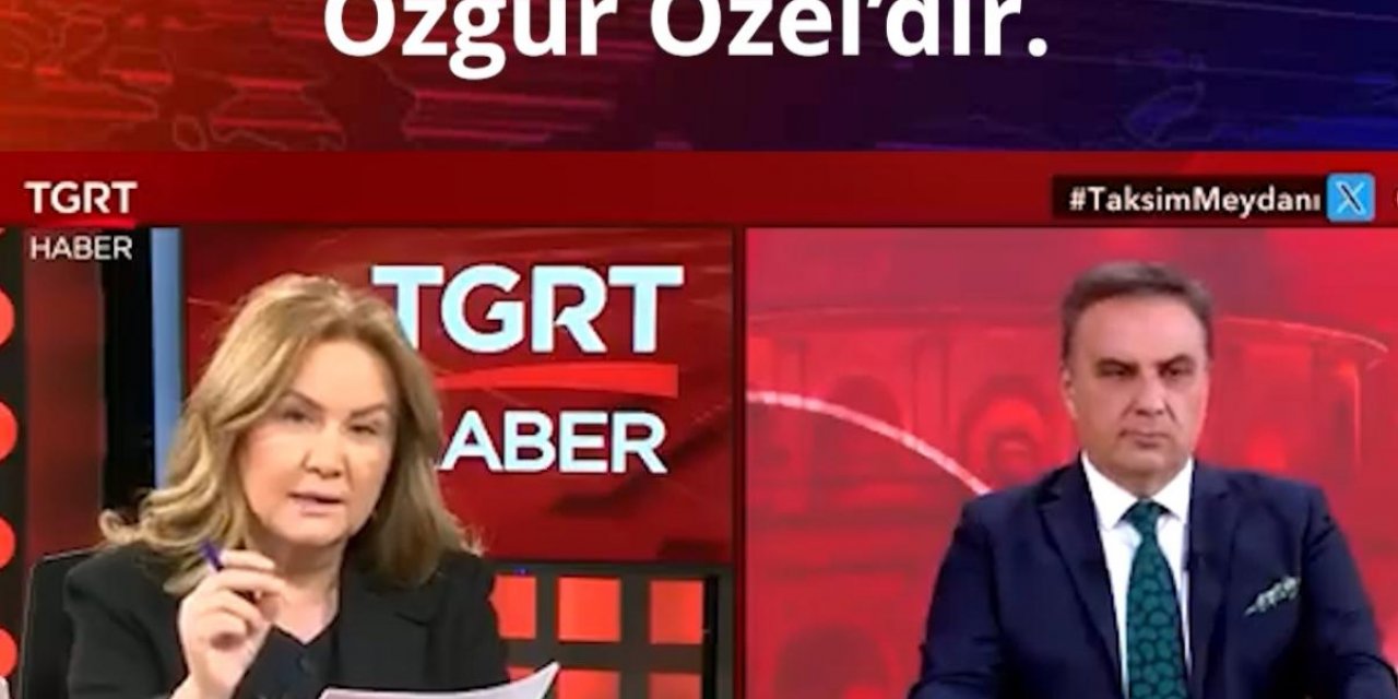 Özgür Özel'e Net Ve Korkusuzca Cevap Verdi.. "Basın Şehidi Olurum Bununla Da Gurur Duyarım!"