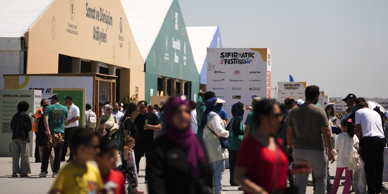 Sıfır Atık Festivali Üçüncü Gününde Devam Ediyor
