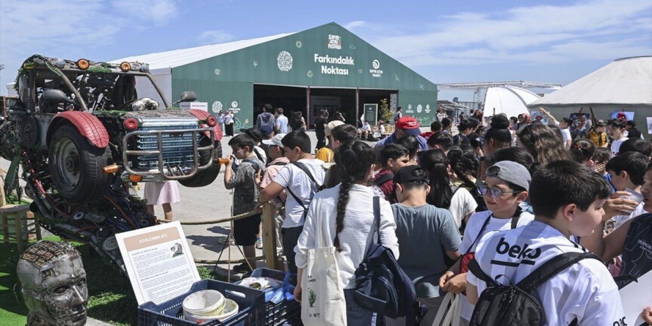 Sabiha Gökçen Havalimanı Sıfır Atık Festivali'ne Katıldı