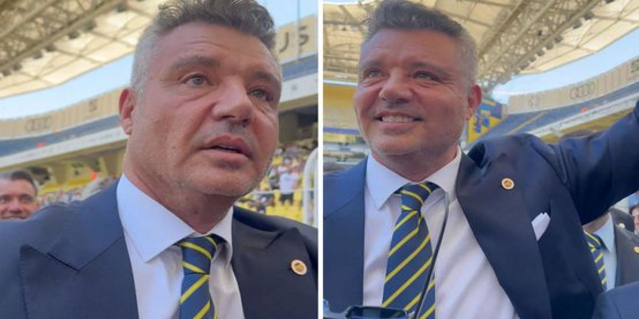 Sadettin Saran'ın Zor Anları! Ağlamamak İçin Kendini Zor Tuttu