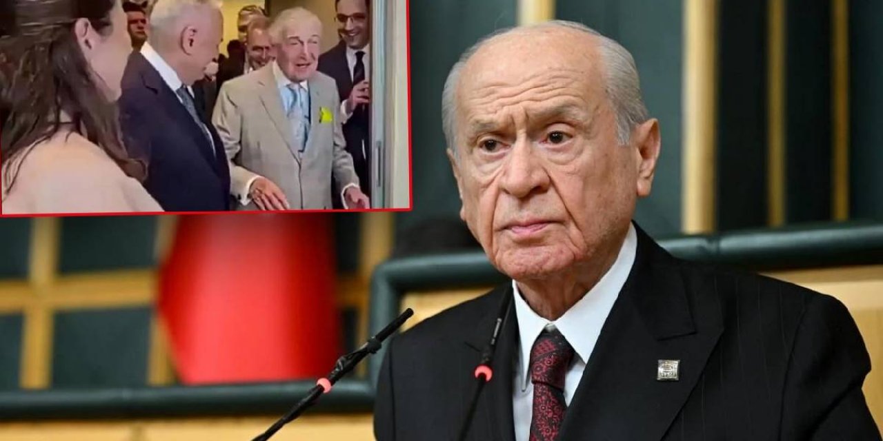 Bahçeli: Rahmi Koç'a Yaptığı Bir Latife Üzerinden Soruşturma Başlatılması Yanlıştır
