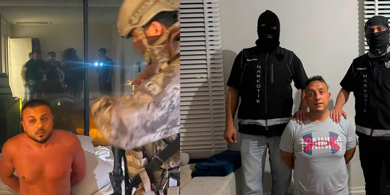 MİT ve Emniyet'ten Operasyon: Kırmızı Bültenle Aranan İki Uyuşturucu Baronu Yakalandı