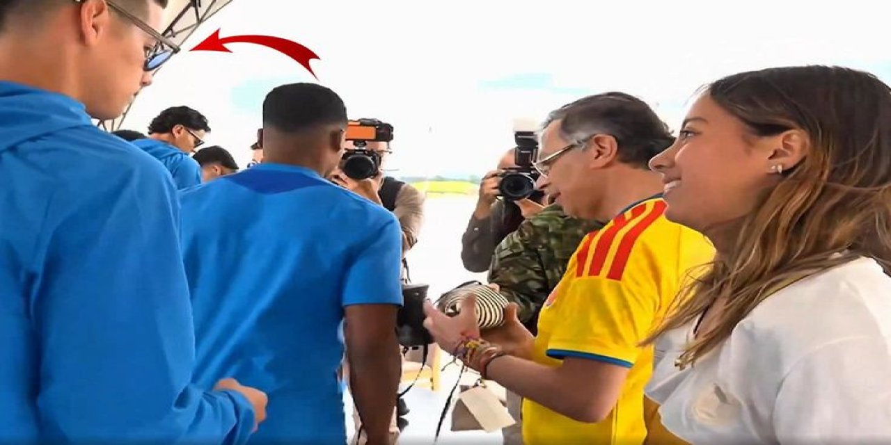 Kolombiya Karıştı! Petro'nun Kızını Görmezden Gelen Rodriguez Gündem Oldu