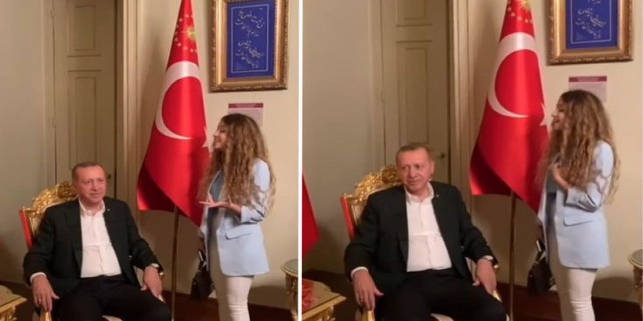 Cumhurbaşkanı Erdoğan’a "Gönül Dağı" Sürprizi: Pınar Süer O Anları Paylaştı
