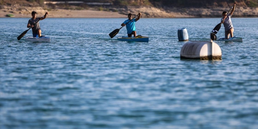 Seyhan Baraj Gölü Durgunsu Sporunda Cazibe Merkezi Oldu