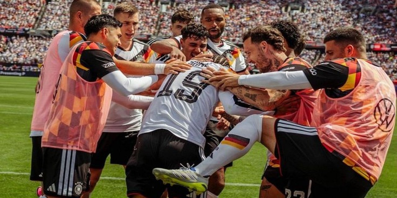 Almanya'ya Galibiyeti Leroy Sane Getirdi