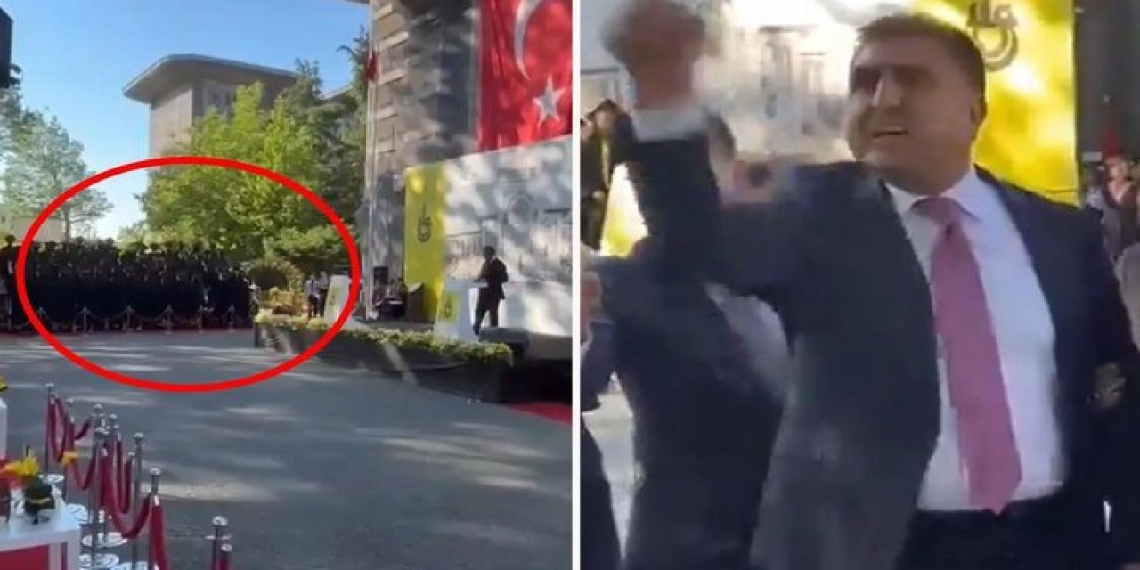 İstanbul Erkek Lisesi'nin Mezuniyet Töreni Karıştı! Öğrenciler, Okul Müdürüne Sırtını Döndü