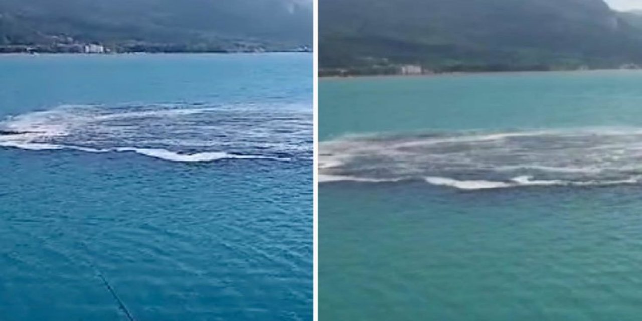 Kastamonu'da İlginç Olay: Deniz 10 Dakika Boyunca Kabarınca Vatandaşlar Panik Yaşadı