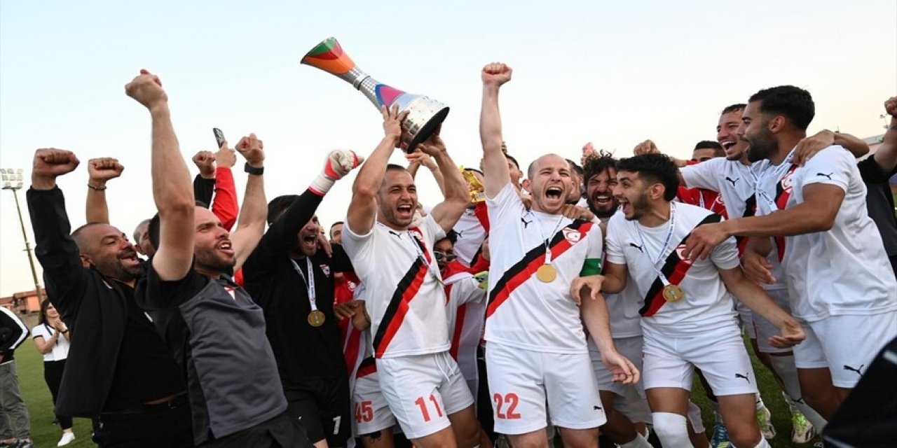 KKTC A Milli Futbol Takımı, CONIFA Turnuvası'nda Avrupa Şampiyonu Oldu