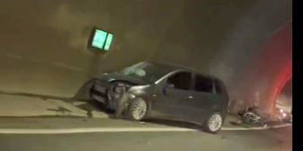 Artvin'de Tünel Kazası: 1 Ölü, 2 Yaralı