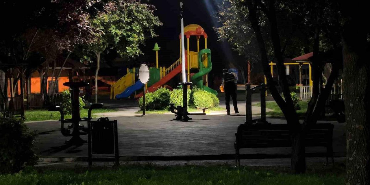Çorum'da Parkta Silahlı Kavga: 2 Yaralı