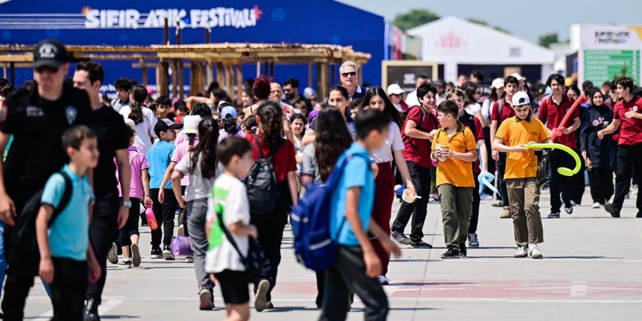 Sıfır Atık Festviali'nde Son Gün! Çevre, Teknoloji Ve Müzik Bir Arada
