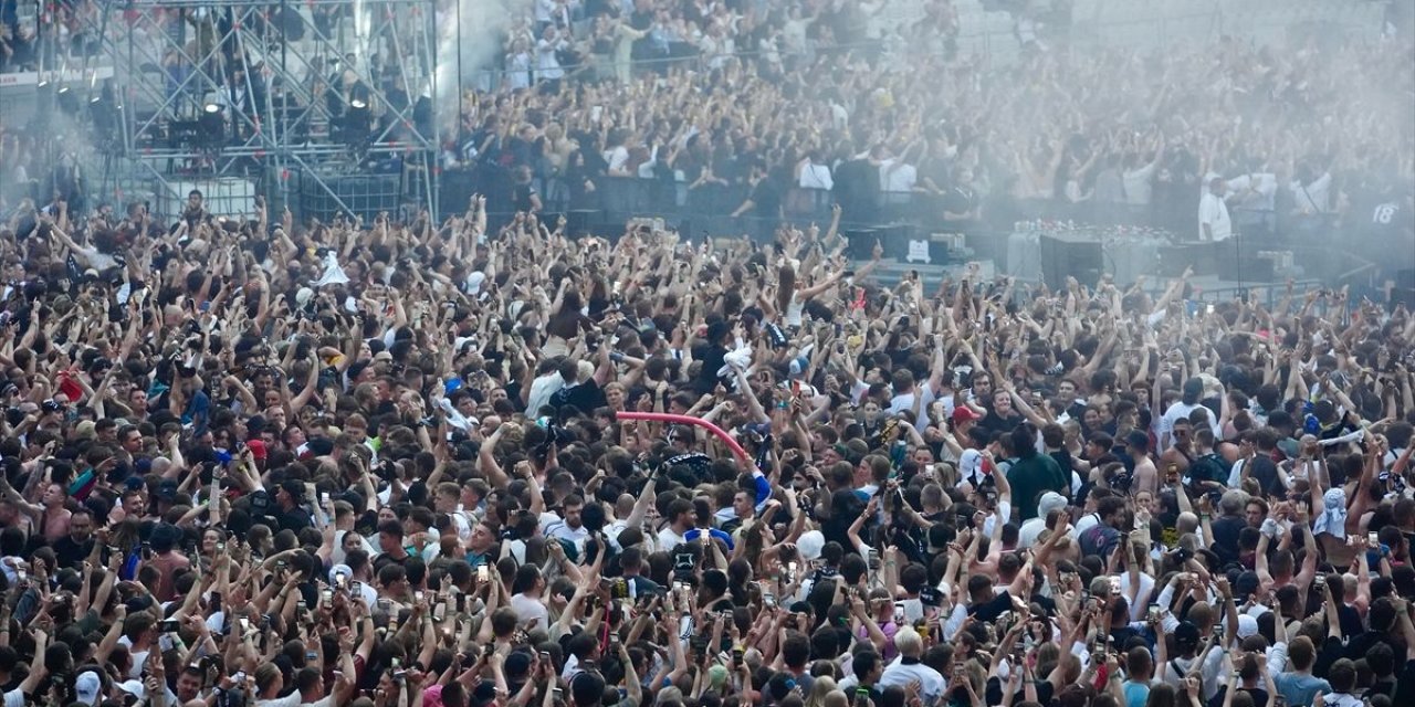 Max Korzh İstanbul'da Konser Verdi