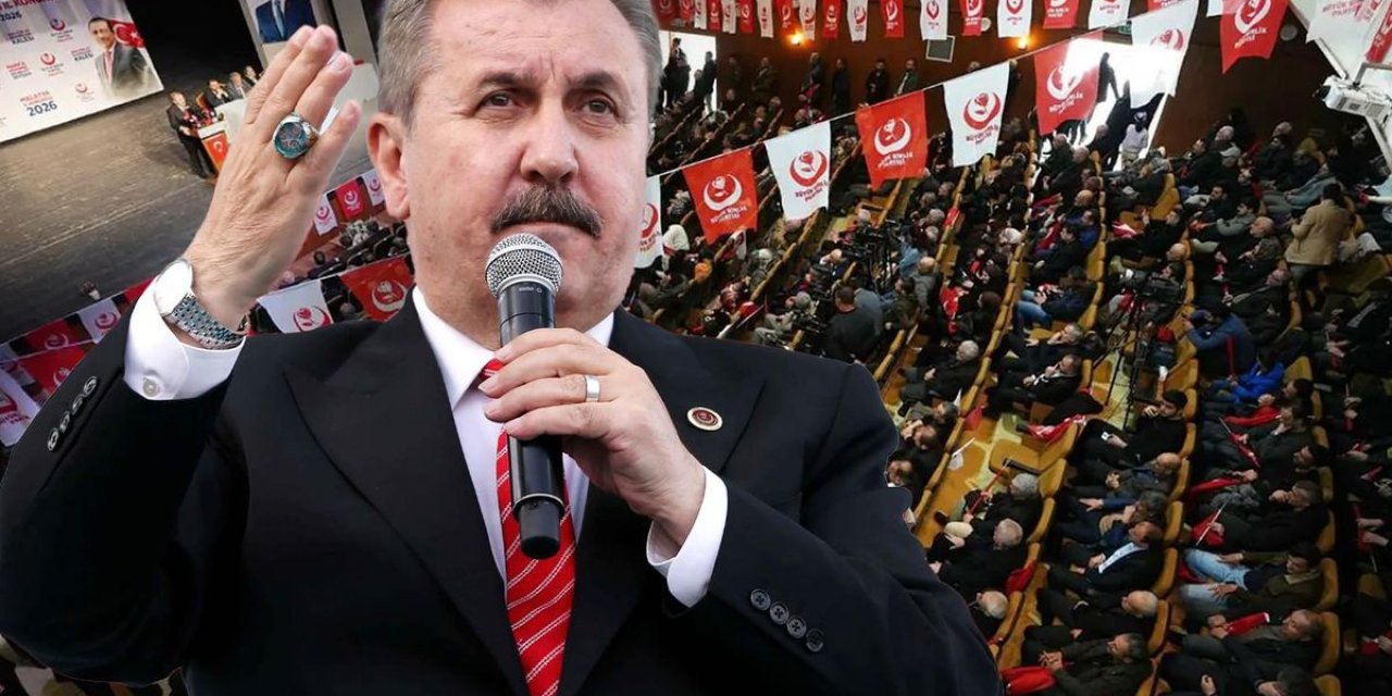 BBP'de Büyük Kurultay Heyecanı Başladı! Genel Başkan Destici'den Mesaj Var