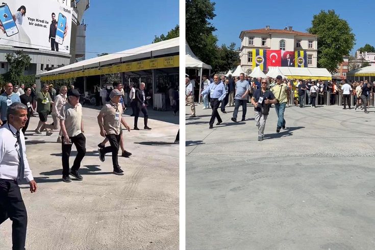 Fenerbahçe Kongresine Damga Vuran Anlar! Oy Vermek İçin Hücum Ettiler