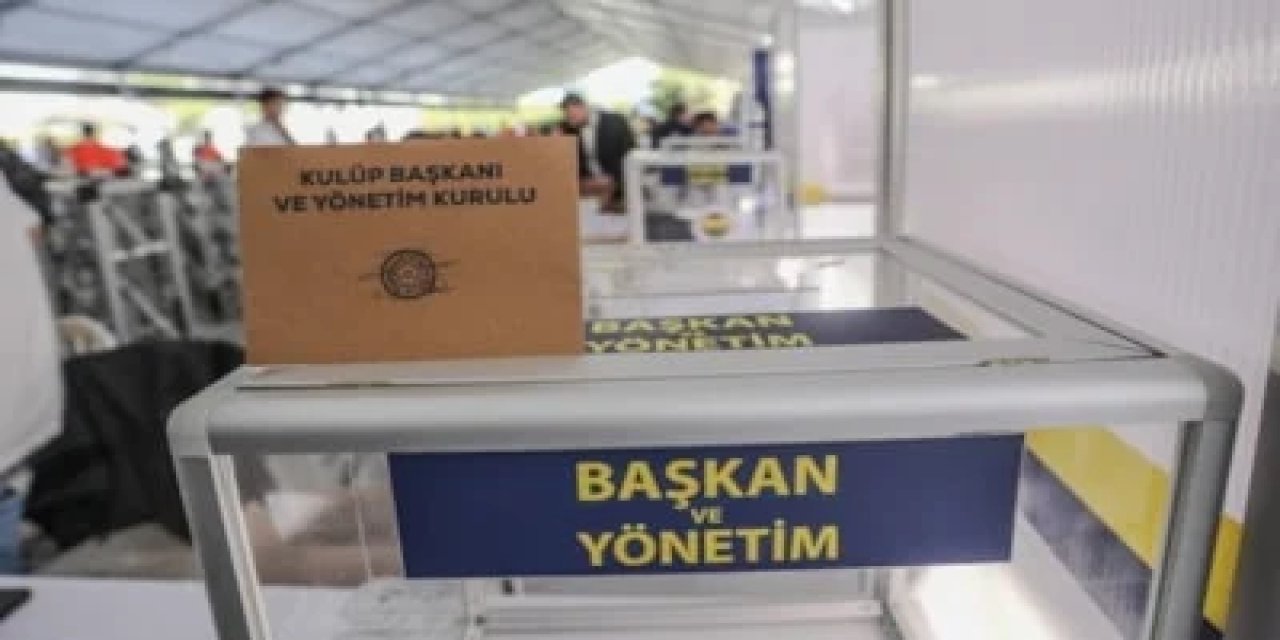 Fenerbahçe'de Seçim Yarışı Sürüyor