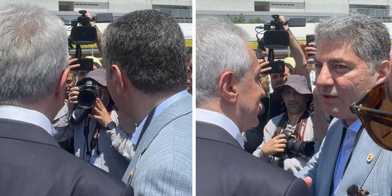 Başkan Adaylığından Vazgeçen Mehmet Ali Aydınlar'dan Hakan Safi'ye Destek