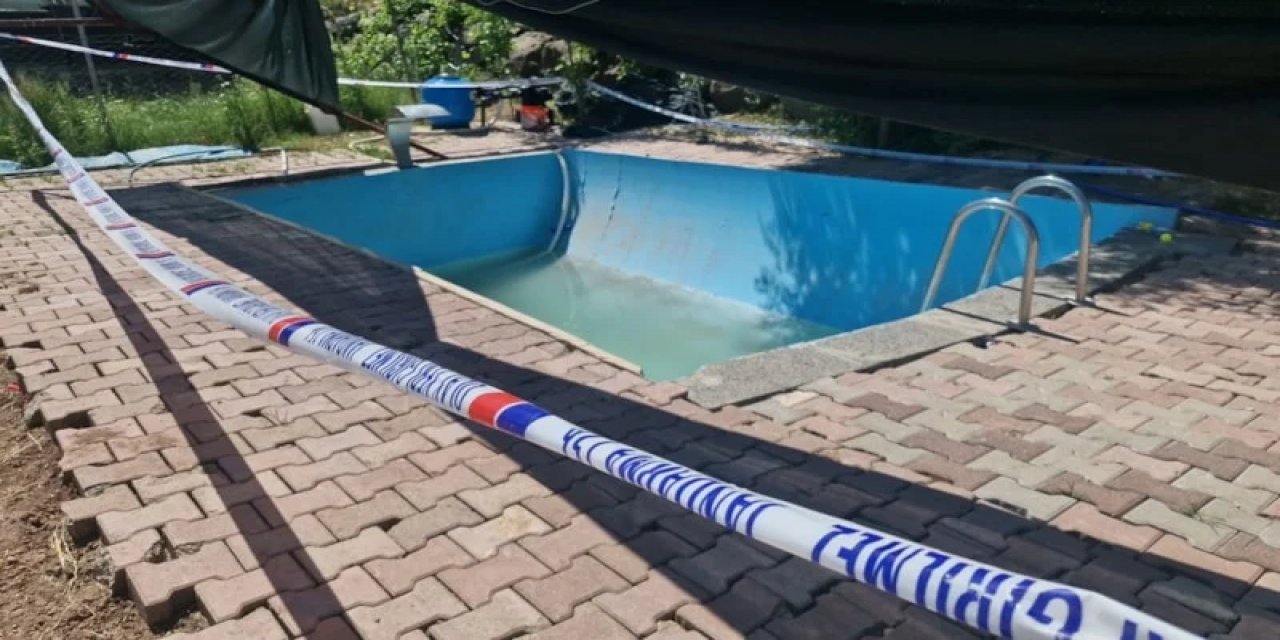 Diyarbakır'da 5 Yaşındaki Menesa, Evlerinin Havuzunda Ölü Bulundu