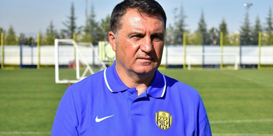 Mke Ankaragücü Teknik Direktör Kaplan İle Çıkış Arayacak