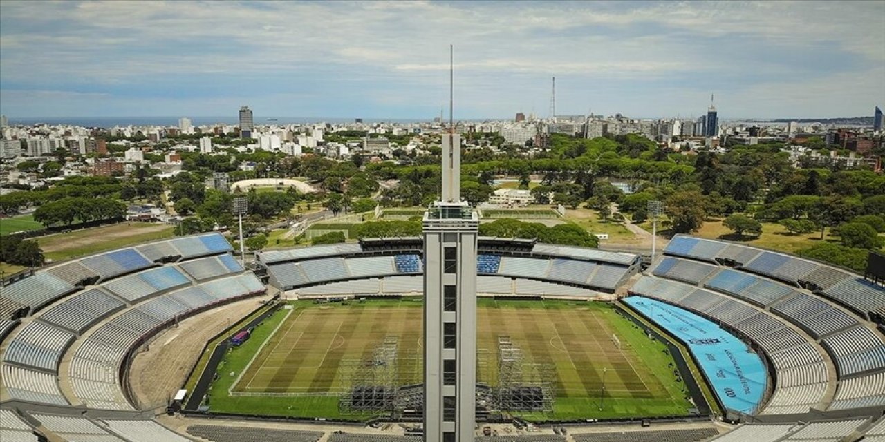 İlk Fıfa Dünya Kupası Uruguay'daki Estadio Centenario'da Düzenlendi