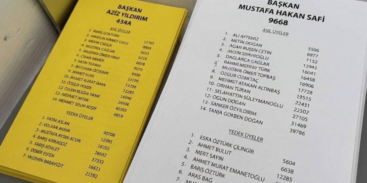 Fenerbahçe'nin Yeni Başkanı Kim Olacak? Ortalığı Karıştıran Kare