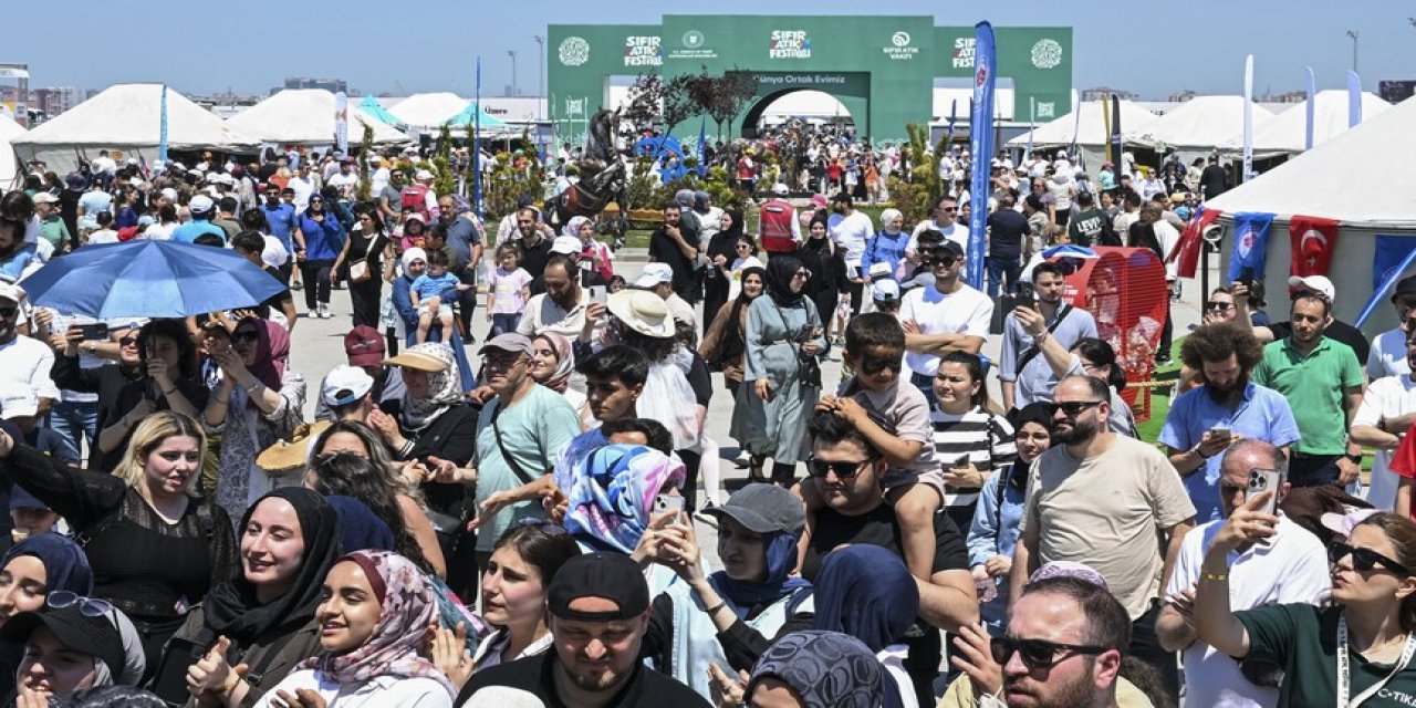 Atatürk Havalimanı'nda Sıfır Atık Festivali'nin Dördüncü Gününde Çeşitli Etkinlikler Düzenleniyor